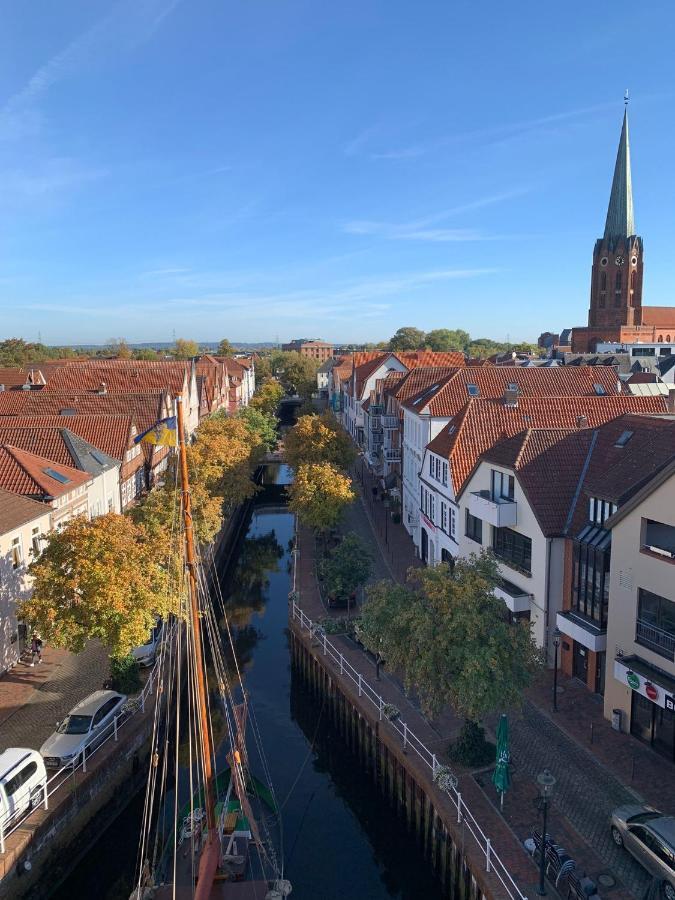 Zur Muehle - Hotel Am Fleth Buxtehude Exterior photo